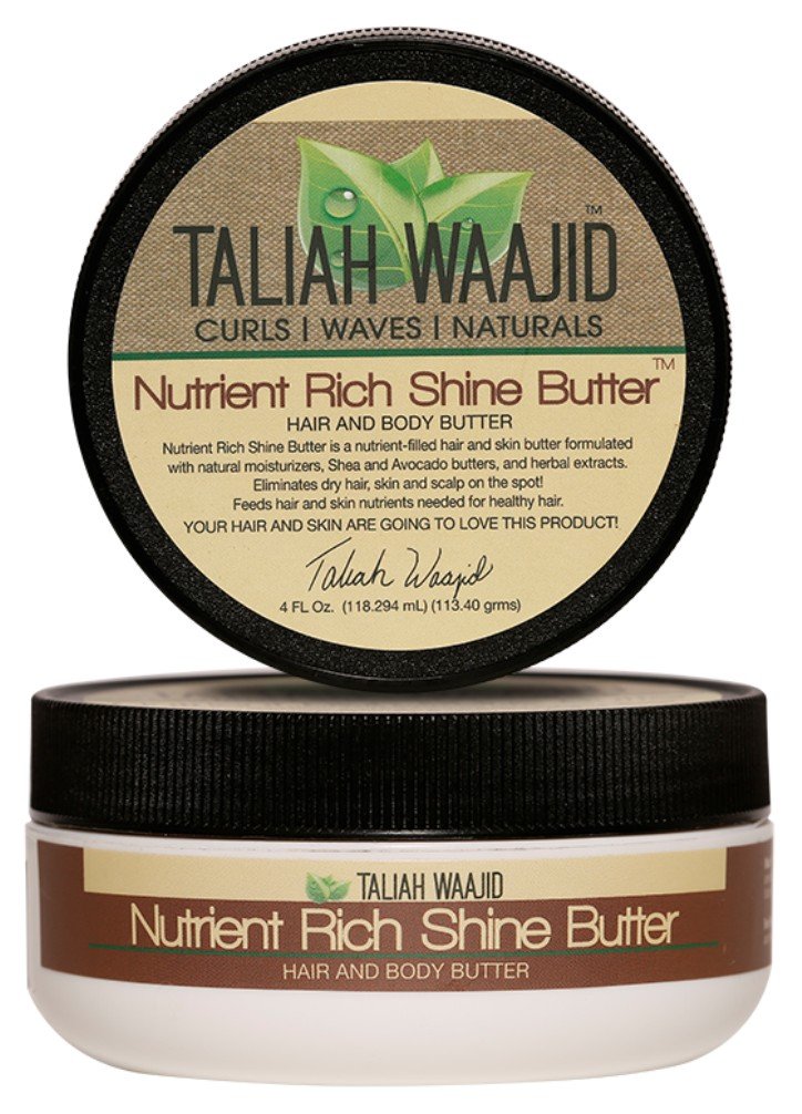 Taliah Waajid Nutrient Rich Shine Butter 4oz Jar (3 Pack)