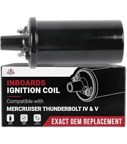 Amazon.com: WFLNHB Distributor Cap Replacement for 805759Q3 18
