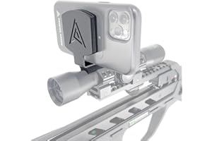 Painted Arrow MAG-PRO X Universal Crossbow Magnetic Universal Phone Mount - Relive The Hunt, Recover More Game, Original All-American Hunter’s Camera Phone Holder; Phone Mount for Hunting