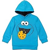 Sesame Street Boys Fleece Pullover Hoodie