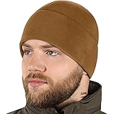M-Tac Fleece Watch Cap - Tactical Beanie Hat Winter Skull Cap with Slimtex