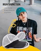 iyes.top Baseball Cap Washing Cage Collapsible Hat Cleaner Ballcap Protector view 5