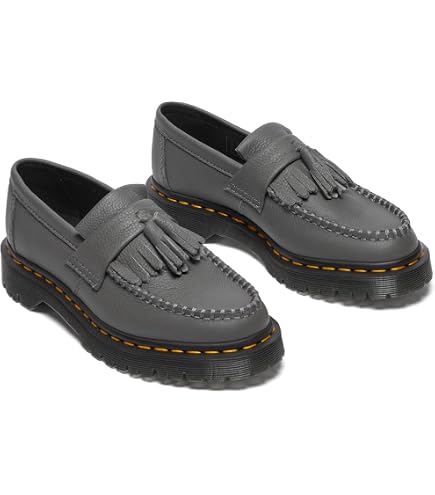 Amazon.com | Dr. Martens Unisex Adrian T Bar Tan Mens 7 Womens 8