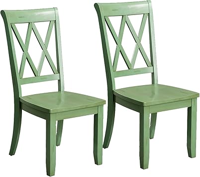 Amazon Com Standard Furniture Vintage Transitional Style Dining