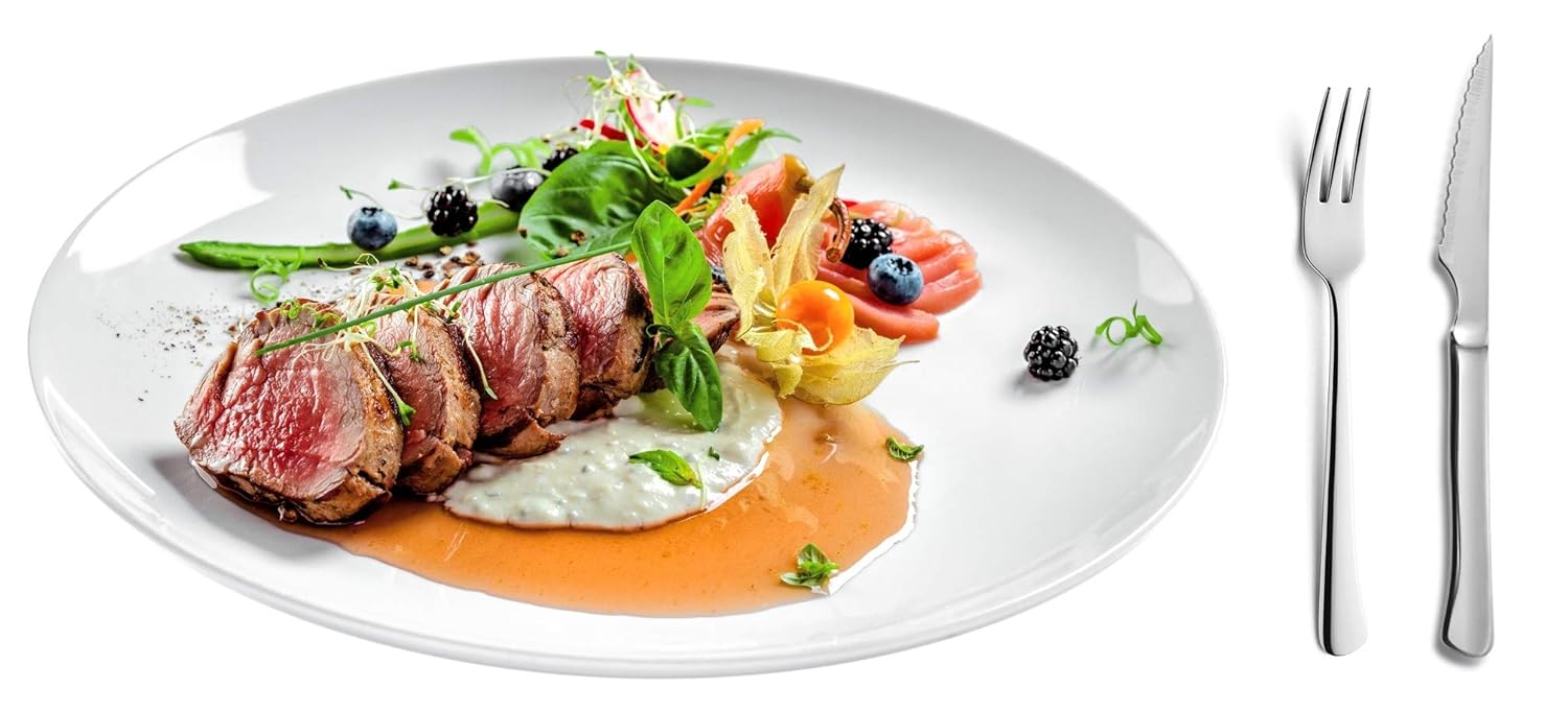 Topkapi 350.964 Texas Steak - Juego de 3 Platos de Carne ...