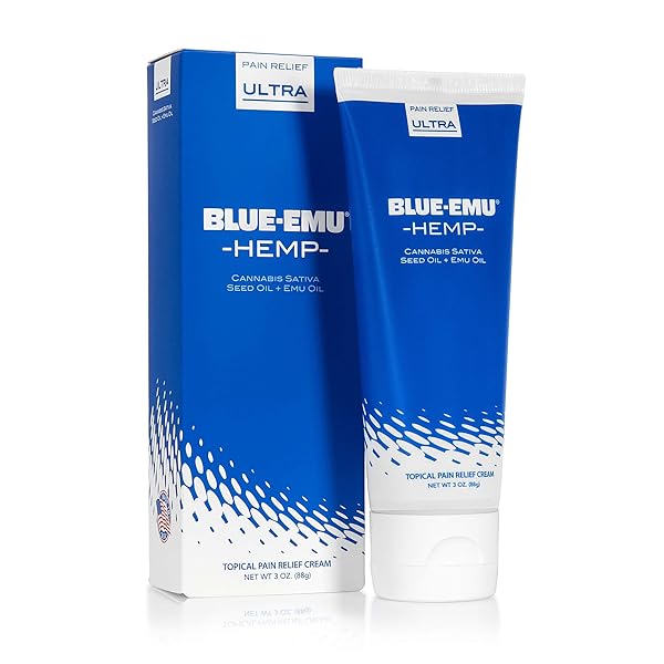 BLUE-EMU ULTRA HEMP ARTHRITIS PAIN RELIEF CREAM FOR...
