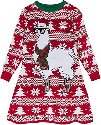 christmas knit dress