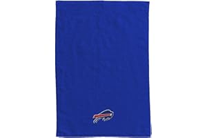 NORTHWEST Buffalo Bills NFL Team Logo Hand Towel 2 Pack 16 x 26 Inches