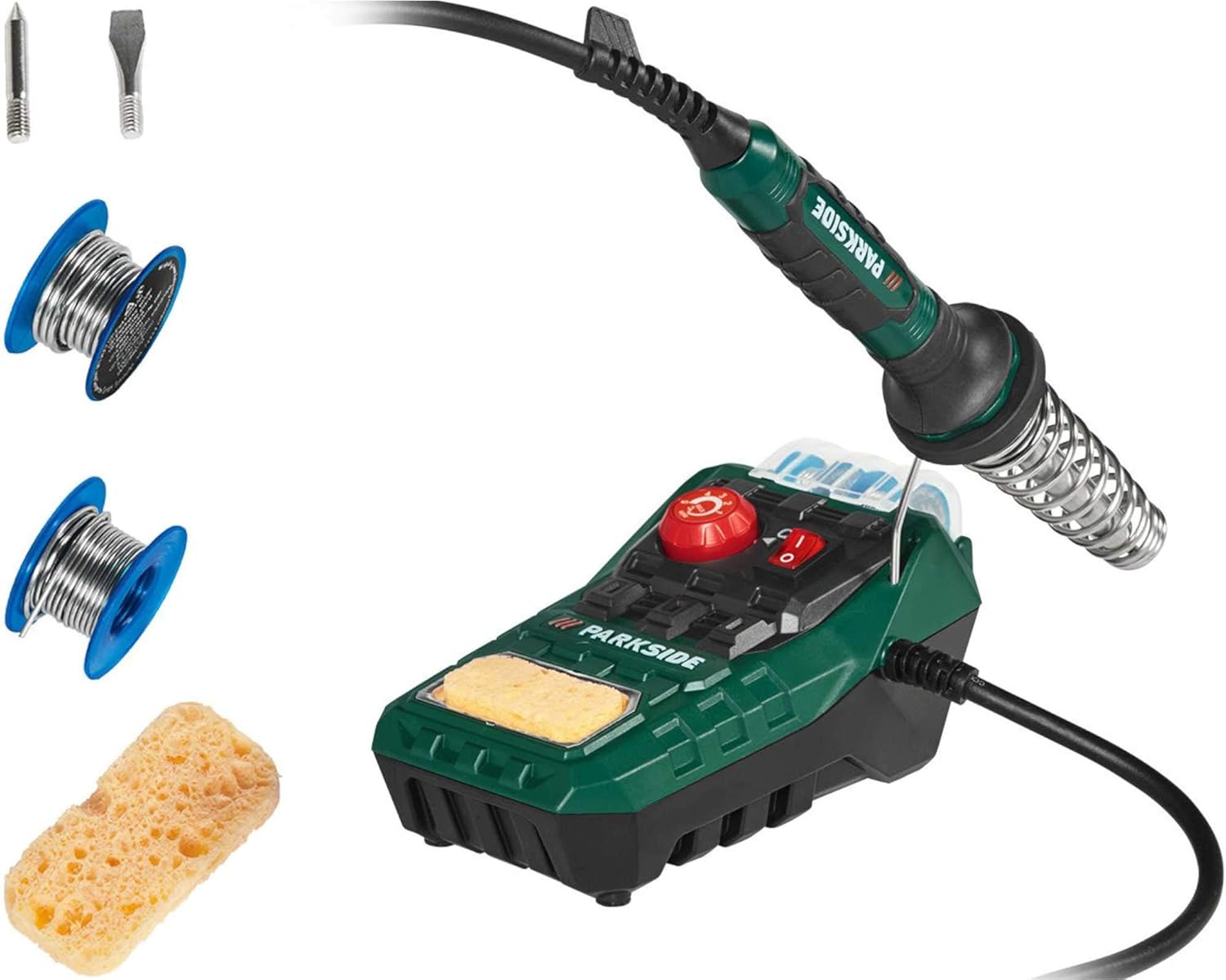 Parkside Adjustable Soldering Station PLS 48 D2 Extensive Soldering