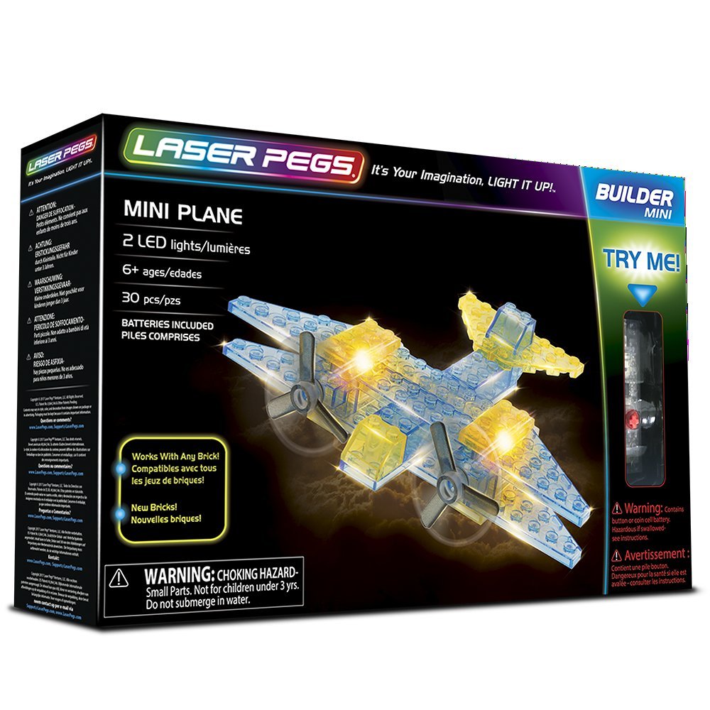 Which Is The Best Laser Pegs Mini Bulldozer Building Kit