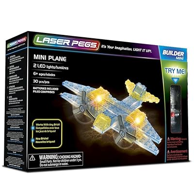 Laser Pegs Mini Plane Building Set Lighted Kuwait Ubuy