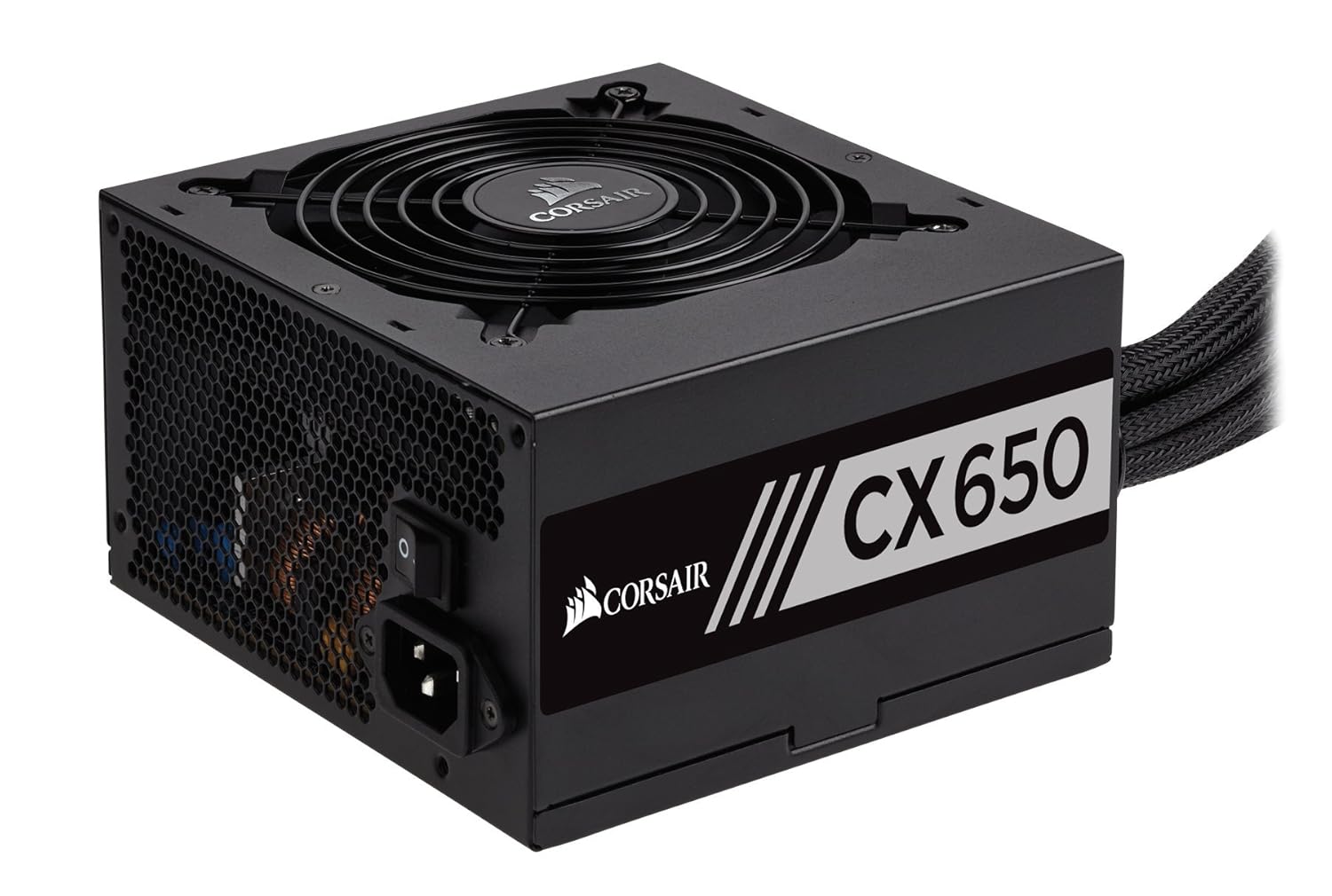 CORSAIR SF Series, SF600, 600 Watt, SFX, 80+ Gold Certified, Fully Modular Power Supply