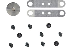 ChenGong - 1 Set Trackpad Brackets + Screws 922-9760 Replacement Compatible with 13" A1278, 15" A1286 Mid 2009 2010, Early 20