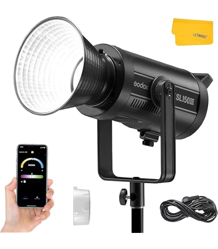 Amazon.com : Godox SL150WII Upgraded LED Photography Light