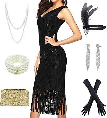 bodycon flapper dress