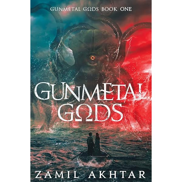 Conqueror's Blood (Gunmetal Gods Saga): Akhtar, Zamil