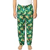 Nickelodeon mens Pajama Bottom, Lounge Pant With Drawstring, Ultra-soft & Comfortable