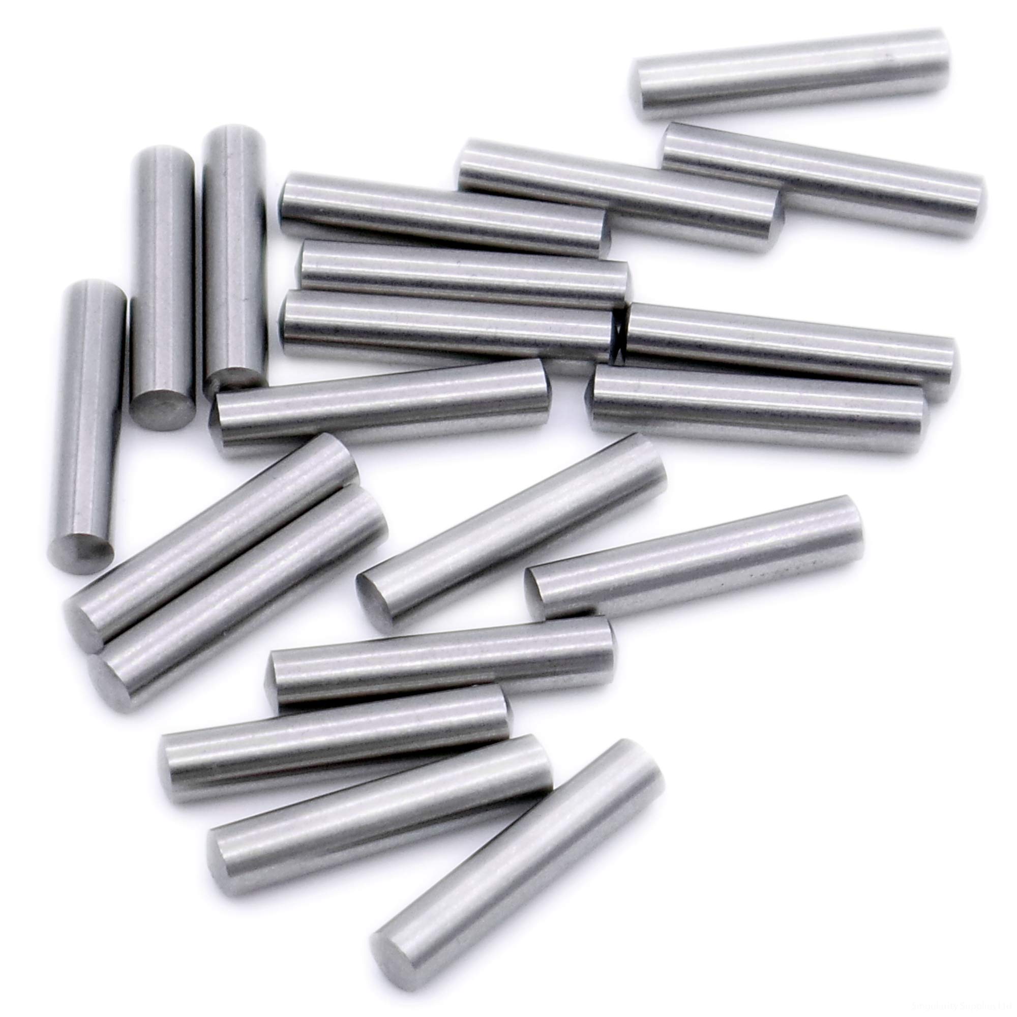 D1 (1mm x 8mm) Dowel Pins (M6) - Stainless Steel (A1) (Pack of 20)