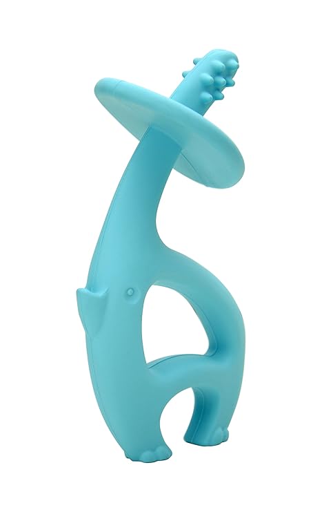 mombella Dancing Elephant Silicone Baby 
