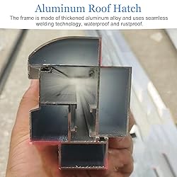 Roof Hatch Roof Skylight with Reinforced