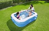 Bestway Rectangular Inflatable Family Pool 201x150x51 cm Blue 54005- view 3