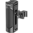 SmallRig Mini NATO Side Handle with Dual 1/4"-20 Screw Mount for Camera Cage, Built-in Wrench, Up and Down Adjustable - 3813