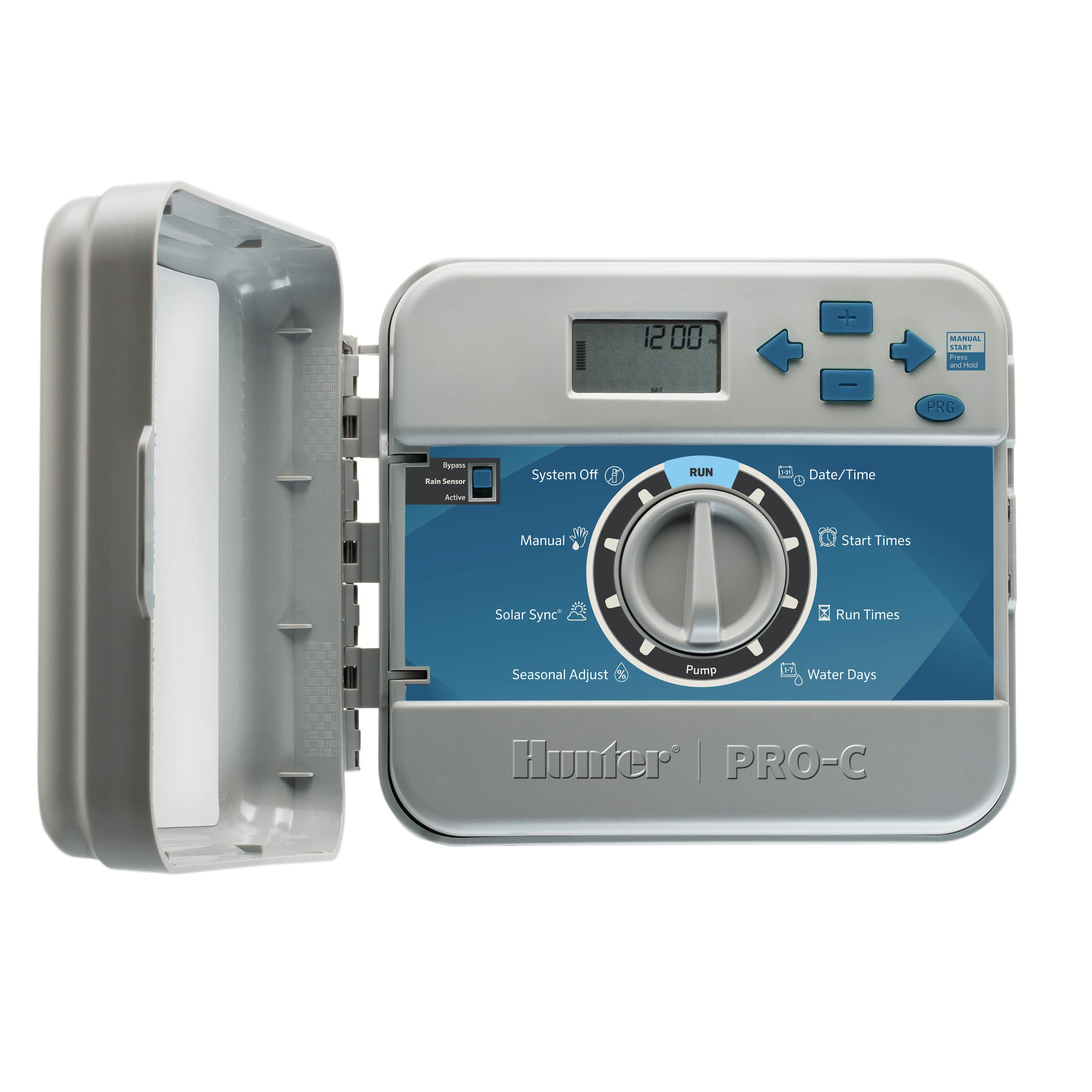 Centralina Irrigazione Hunter Pro-C PCC-1200, 12 Programmi, Nuova