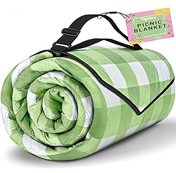 TigeJoy Extra Large Picnic Blanket Waterproof