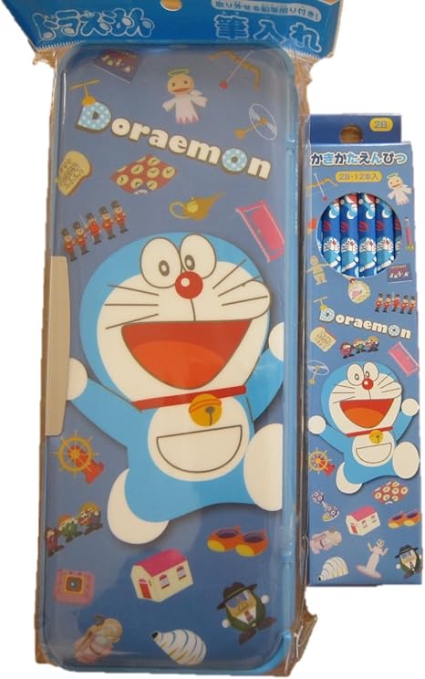 Amazon Co Jp ショウワノート 新柄 ドラえもん 鉛筆削り付き筆入れ Amazon Co Jp ショウワノート 新柄 ドラえもん 鉛筆削り付き筆入れ