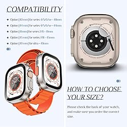 2-Pack Goton Waterproof Apple Watch Case for iWatch