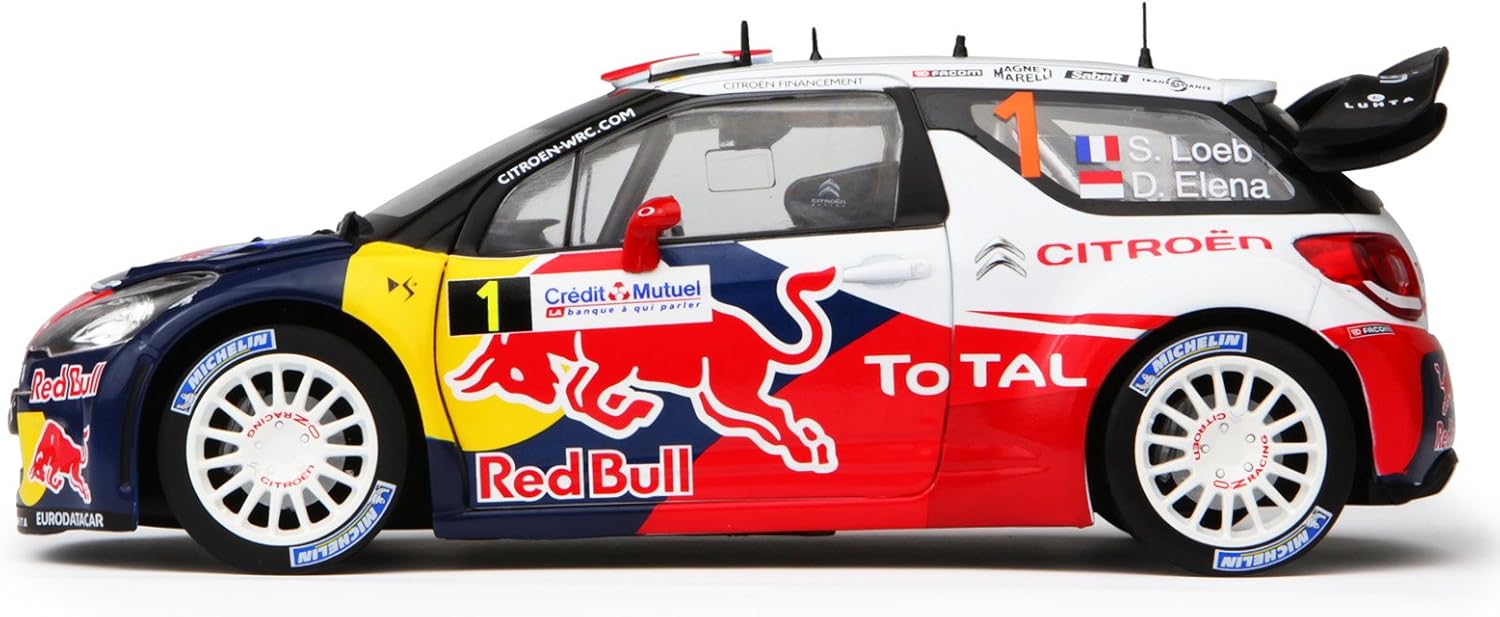 Amazon ノレブ 1 18 シトロエン Ds3 Wrc 世界優勝 12年 ラリー ド フランス Loeb Elena 完成品 ミニカー ダイキャストカー おもちゃ