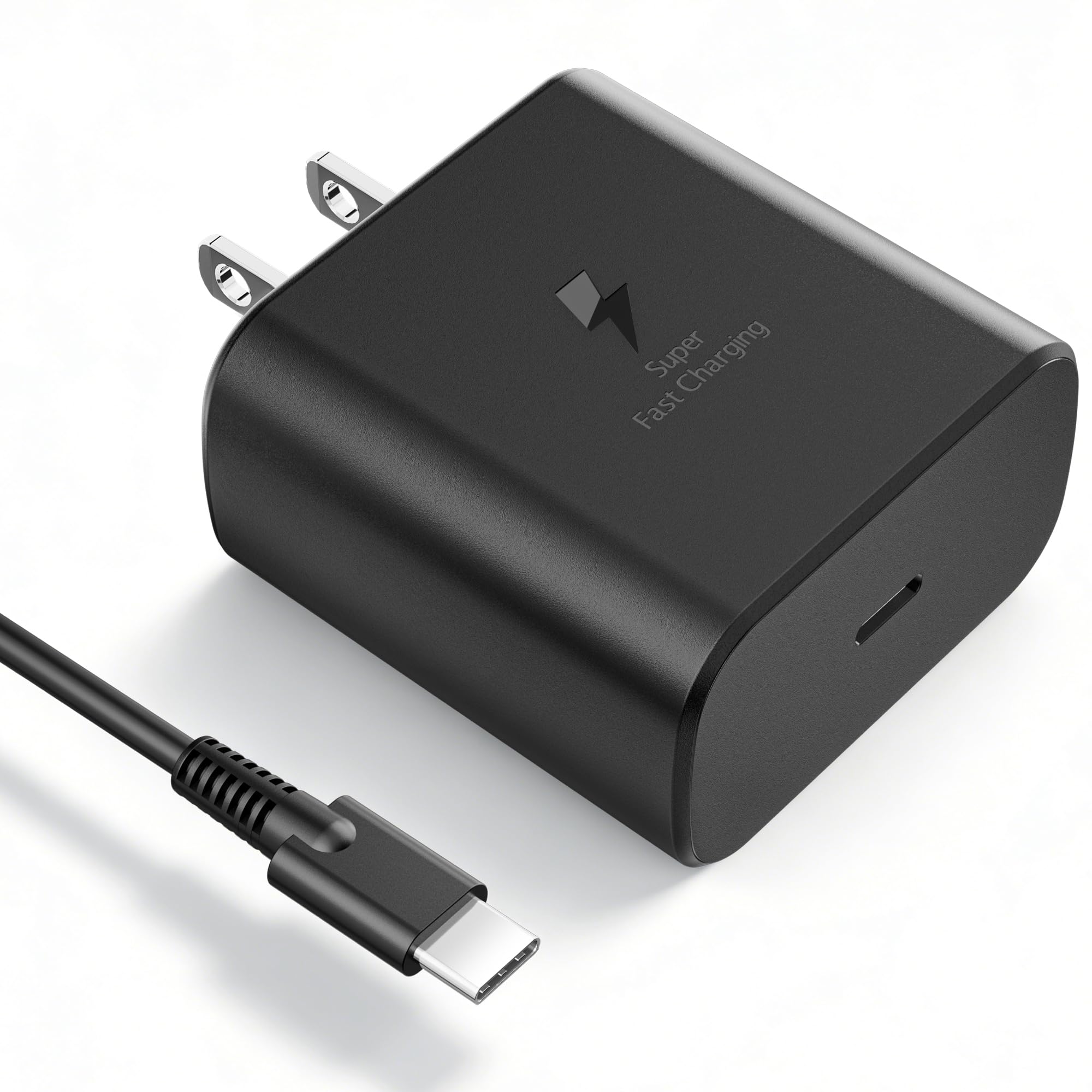 WESTFLY 45W USB C Super Fast Charging Android Phone Charger, Compatible with Samsung Galaxy S25/S25 Ultra/S25+/S24/S24 Ultra/S24+/S23/S23 Ultra/S22/S21/S20/Note 20/Note 10