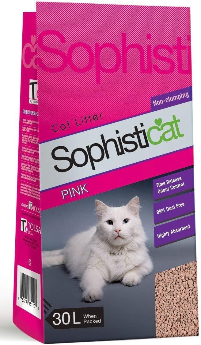 sanicat 7 day cat litter tesco