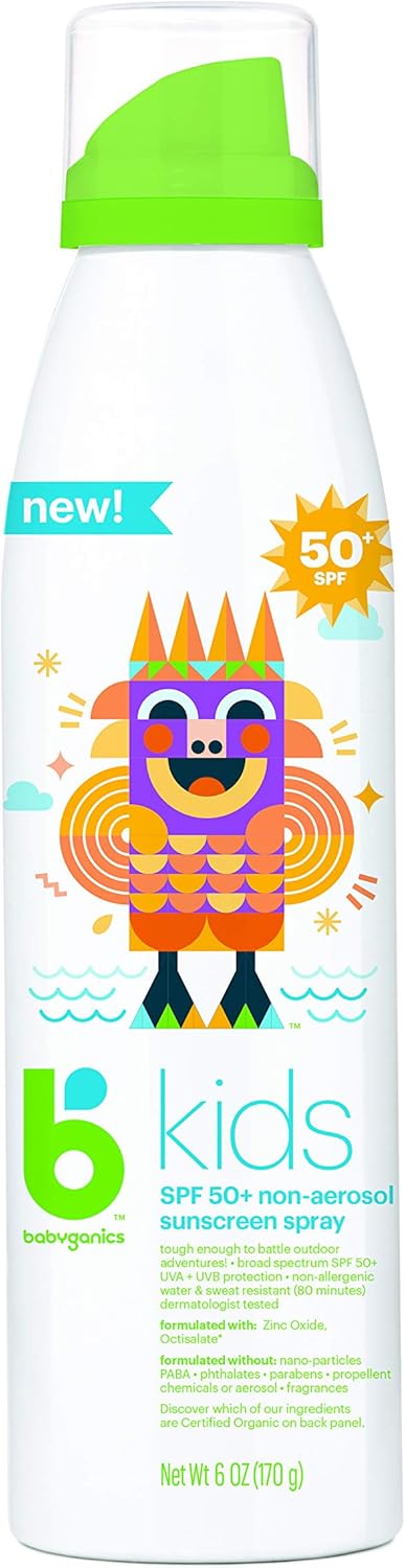 babyganics non aerosol sunscreen