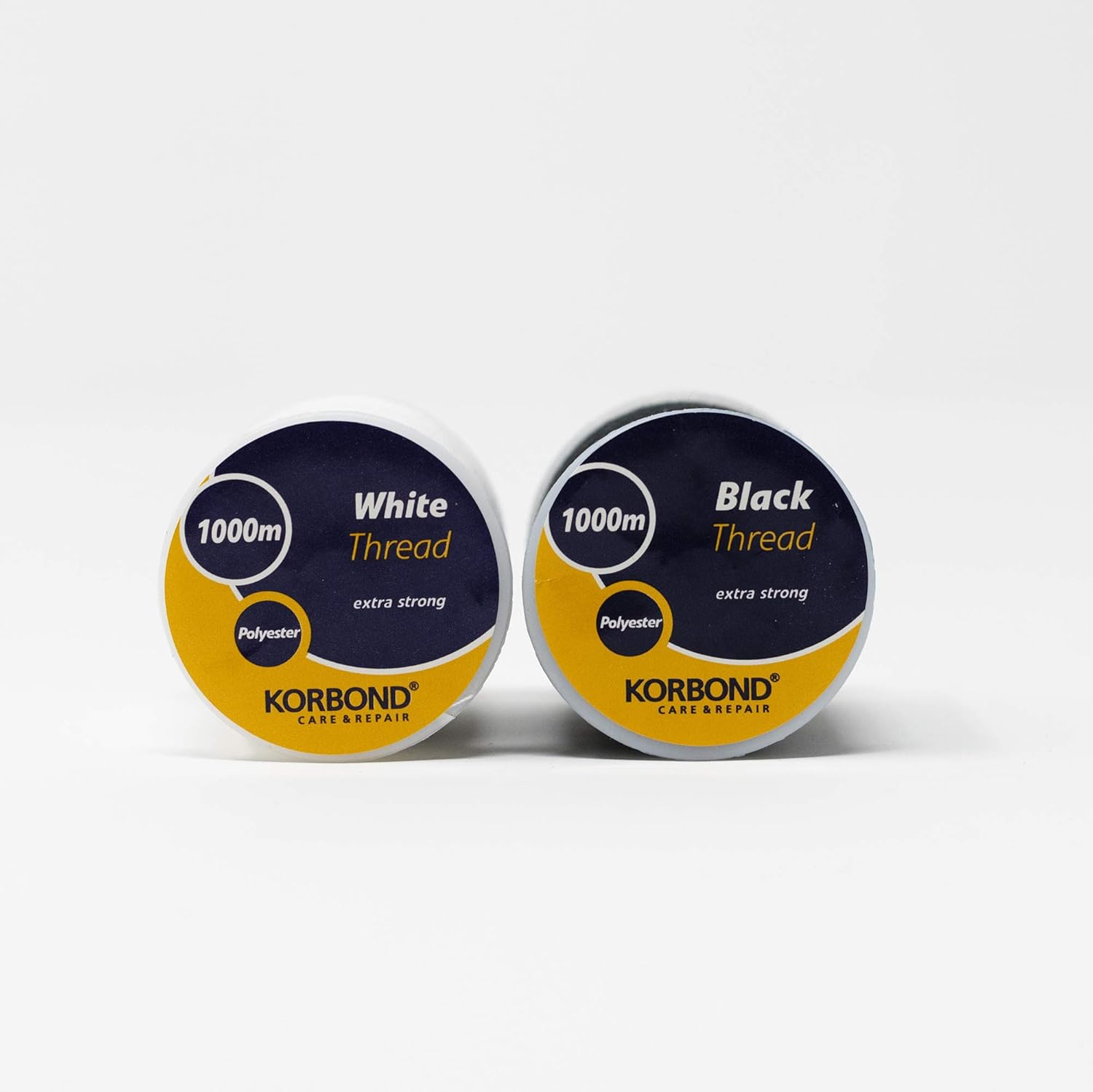 Korbond 1000m White Polyester 3280ft Coated Strong All Purpose Ideal for Hand Sewing Machines, Crafts, Quilting, Repair Work - Image 4