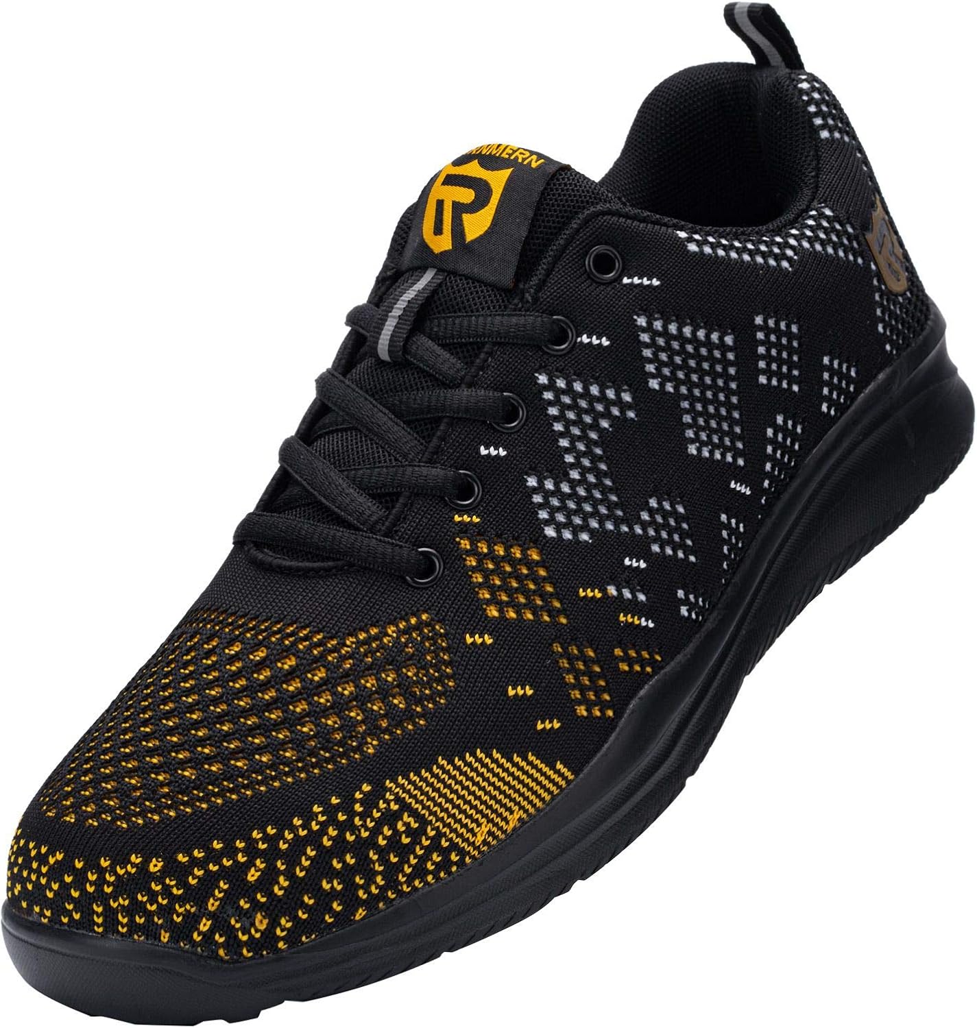 LARNMERN Steel Toe Shoes Work Men Women Safety Lightweight Slip Resistant Indestructible Shoes: Shoes