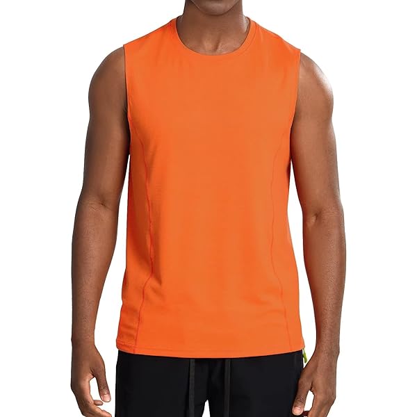 Amazon.com: Sleeveless Shirts for Men Sport Moisture Wicking