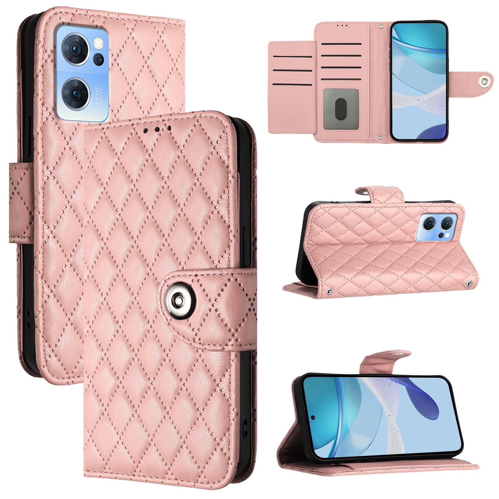 Rfvzubemok Compatible with Oppo Find X5 Lite 5G