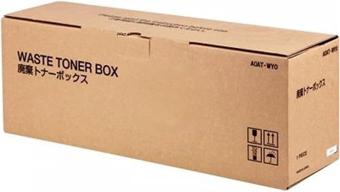 Amazon.com: Konica Minolta A4NN0Y1 WASTE TONER CONTAINER, 40K YIELD: Office Products
