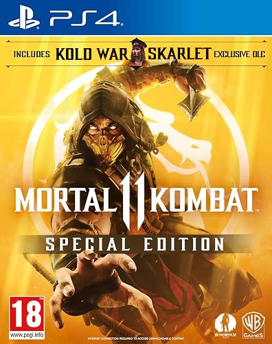 #34 — Mortal Kombat 11 Special Edition (Amazon Exclusive) (PS4)