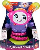 Fisher-Price DJ Bouncin' Star Toy – Interactive Learning Music Baby Toy UK view 6