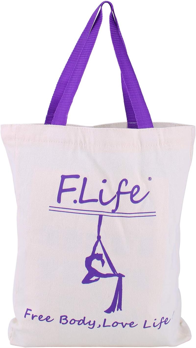 F.Life Aerial Yoga Hammock kit Include Daisy Chain, Carabiner and Pose Guide (Blackish Green) : Sports & Outdoors