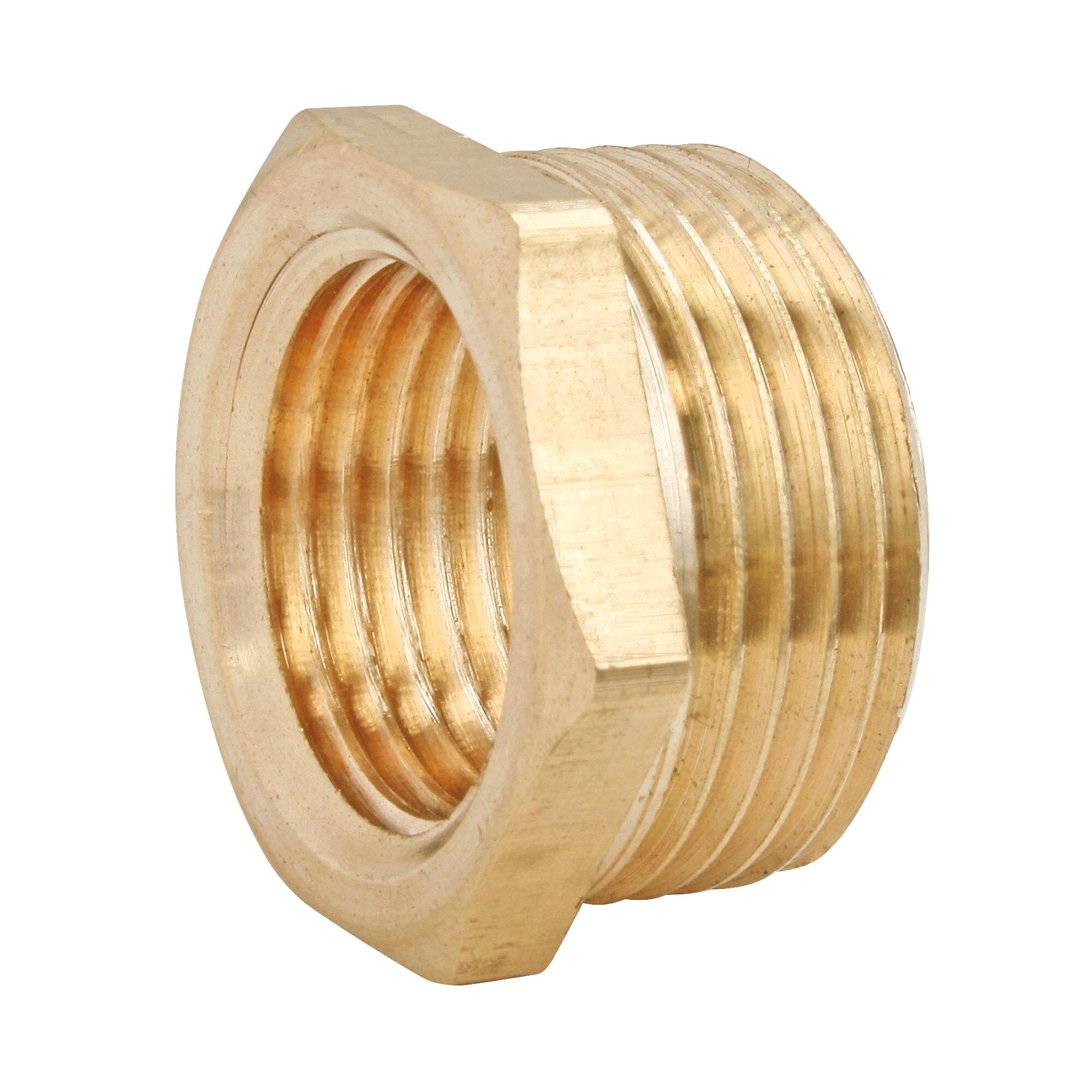 Somatherm // 701-20-12 Brass 6-Sided Reduction Ring M 20/27-F 12/17, Grey