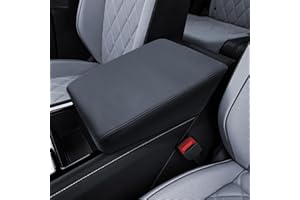 LANTU Armrest Cover for 2024 2025 2026 Volkswagen Atlas SE, SE with Technology, SEL, SEL Premium R-Line Accessories Center Co