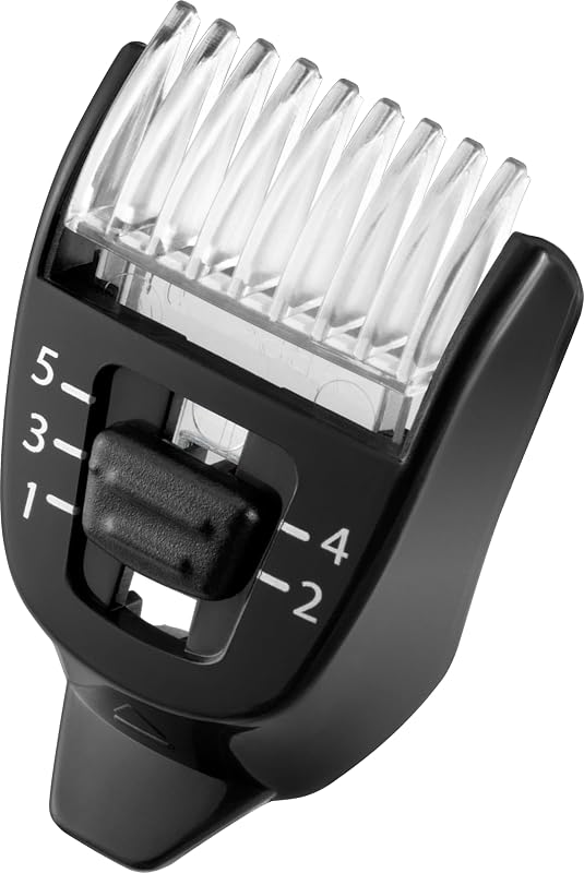 Cortapelos Nariz y Orejas Nano Series, Recortador Pelos Nariz, Orejas, Cejas y Vello Facial, Recortador Vertical, 2 Peines, Cortador Precisión con Peine Ajustable, Resistente Agua - NE3870