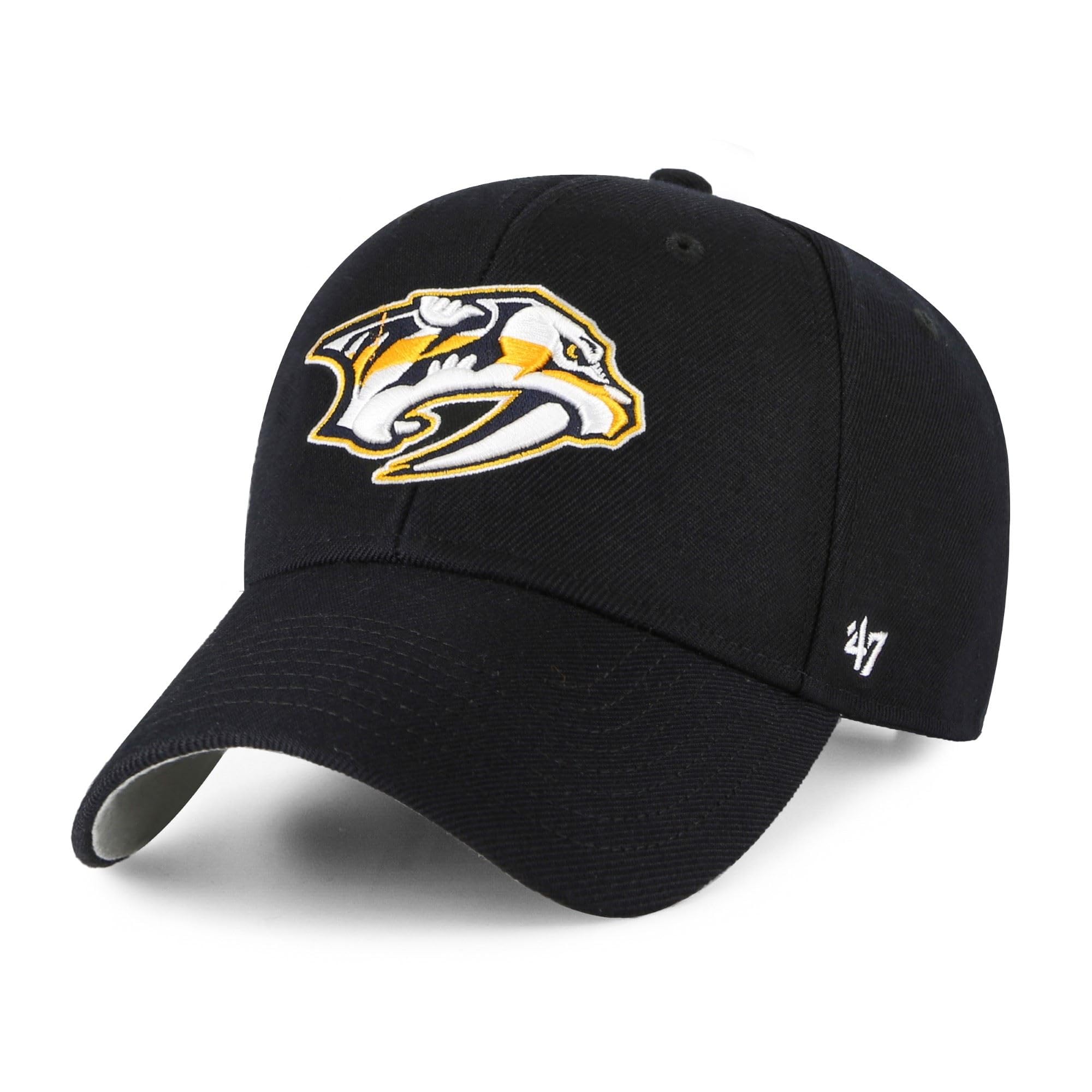 47 Nashville Predators NHL Most Value P. Black Adjustable Cap