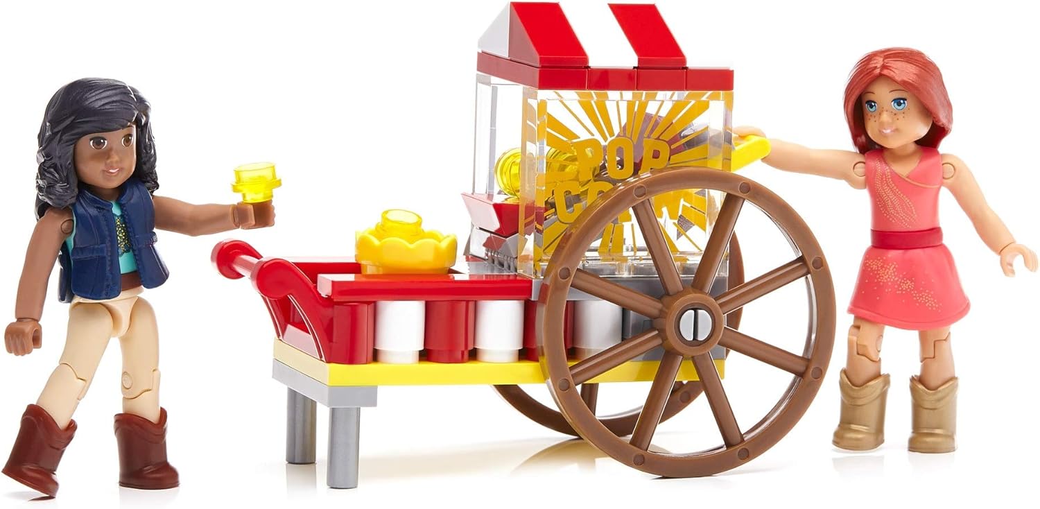 mega construx american girl saige's balloon festival construction set