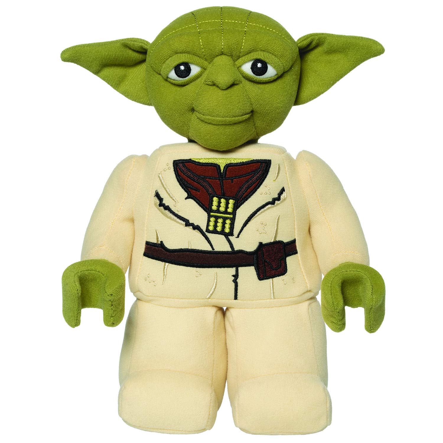 Manhattan Toy 334380 Lego Star Wars Yoda 27.94cm Plush Character