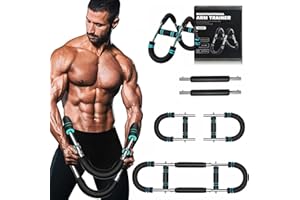 XCDIFA Twister Arm Trainer, 40-100lb Adjustable Arm Trainer for Men, Arm Trainer with Chest Workout Equipment, Forearm Triceps Chest Enhanced Exercise Strengthener, Portable Gym Home Fitness Equipment