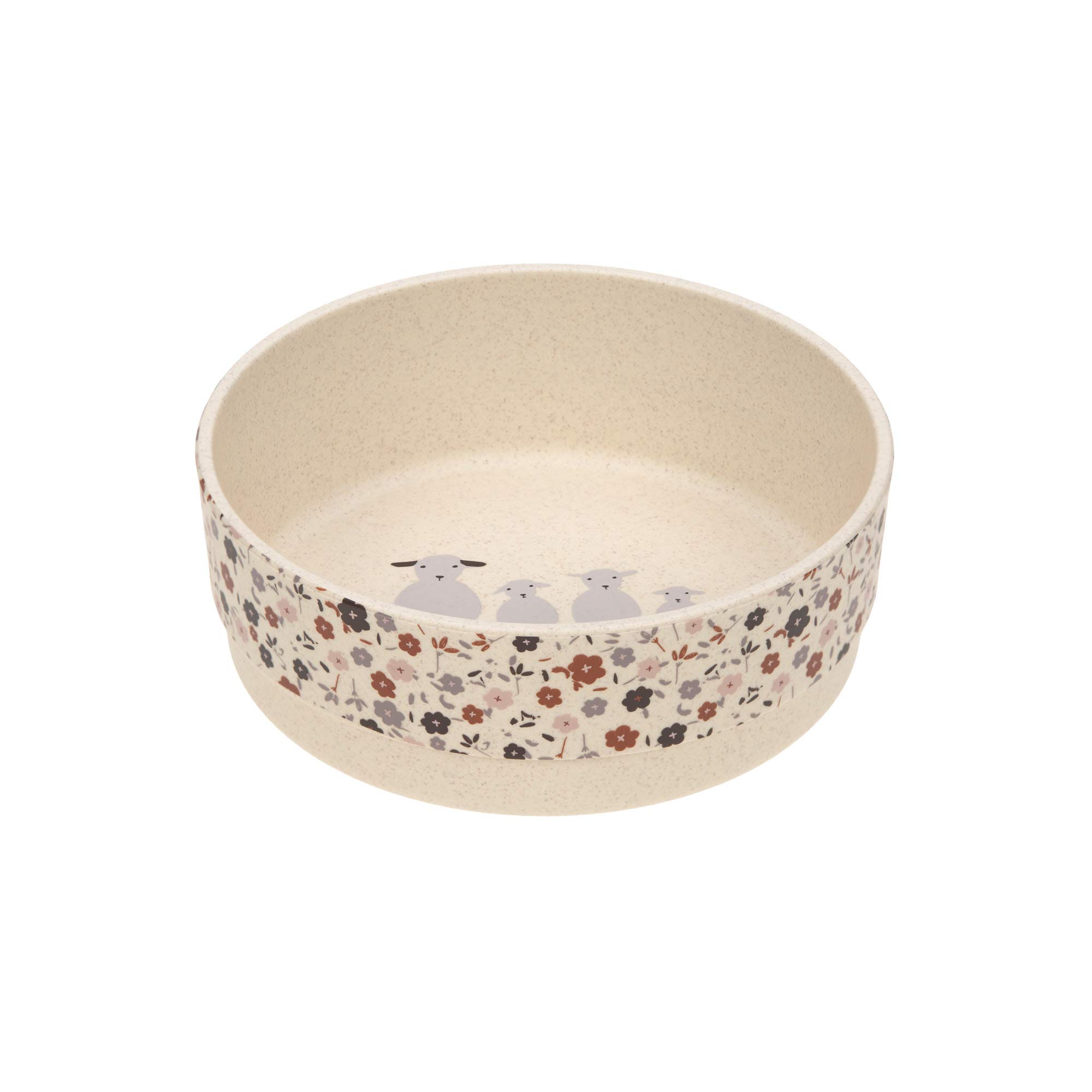 LÄSSIG Kids Bowl PP/Cellulose Tiny Farmer Sheep/Goose nature